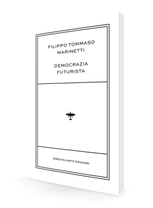 La copertina di Democrazia futurista
