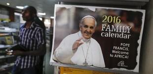 L'attesa del Papa in Africa e il calendario diffuso in Kenia