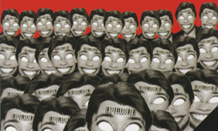 Una immagine dalla copertina del cd La dittatura del sorriso degli ZZA