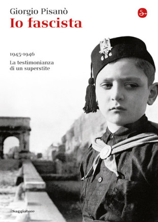 La copertina di "Io fascista" di Pisanò