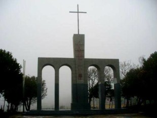 Il monumento in Spagna per Mota e Marin