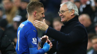 Vardy e il tecnico Ranieri del Leicester primo in serie A inglese