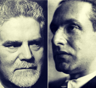 Giovanni Gentile e Julius Evola
