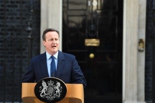David Cameron, ex premier inglese, leader dei conservatori