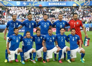 L'Italia di Euro 2016 contro la Germania