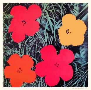 9_Andy_Warhol_Flowers_1964