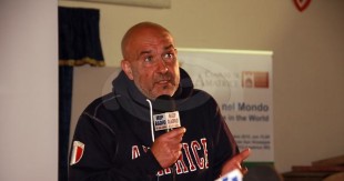 Sergio Pirozzi, sindaco di Amatrice, esponente della destra dei territori