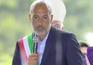 Sergio Pirozzi, patriota e sindaco di Amatrice