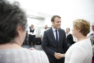 Emmanuel Macron, da fb
