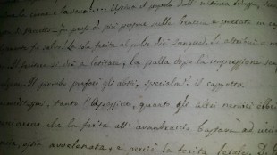 Il manoscritto antico da cui si muove la storia dell'ambasciatore de Agostini
