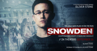 Snowden, il manifesto del film