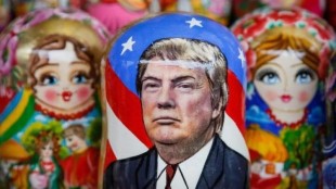 Trump sui palloncini