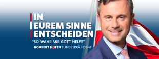 Manifesto per Hofer presidente