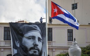 L'Havana nelle ore dopo la morte di Fidel Castro
