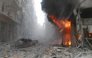 Aleppo in una immagine di AlJazira