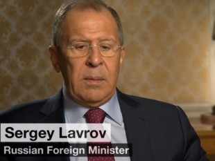 Sergey Lavrov, ministro degli esteri della Russia