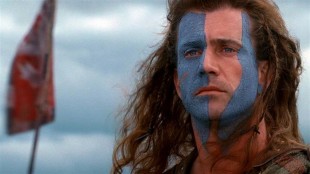 William Wallace, interpretato da Mel Gibson