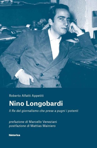 La copertina della biografia di Nino Longobardi