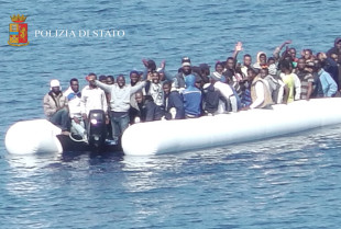 Sbarchi di immigrati sulle coste italiane