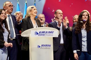Marine Le Pen a Nantes