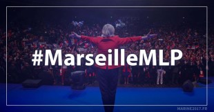In migliaia a Marsiglia per il comizio della leader del Front National