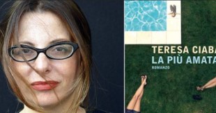 Teresa Ciabatti e la copertina del nuovo romanzo