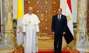 Papa Francesco e Al-Sisi
