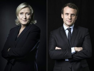 Le Pen vs Macron