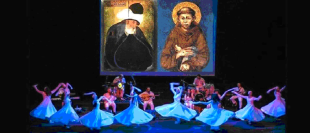 Rumi e San Francesco, uniti nella ricerca di spiritualità