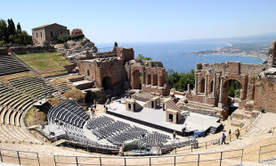 L'anfiteatro di Taormina