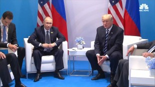 Putin e Trump al G20