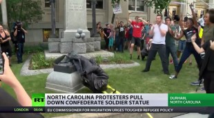 statua confederato
