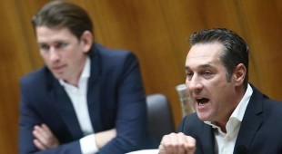 Kurz e Strache nuovi leader del governo dell'Austria: il primo capo dei popolari, il secondo della destra nazionale