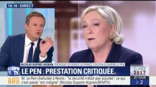 Dupon Agnan e la Le Pen