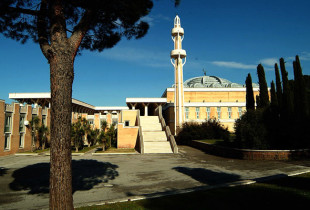 La moschea di Via Salaria a Roma
