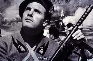 “Il sergente Elia”, interpretato da Francisco Rabal in “Tiro al piccione” di Giuliano Montaldo (1961)