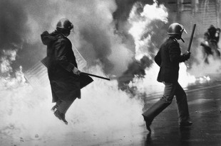 Anni settanta, scontri di piazza