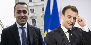 Di Maio e Macron