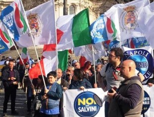 I dirigenti di Noi con Salvini, Salvini premier in prima fila