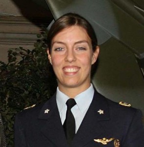 Capitano Pilota Mariangela Valentini, Aeronautica Militare. Caduta in seguito ad incidente aereo ad Ascoli Piceno, 2014. 