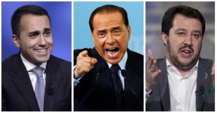 Di Maio-Berlusconi-Salvini