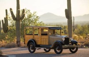 Ford Model A, Woody Station Wagon, 1929