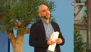 Roberto Saviano al festival Il libro possibile di Polignano a Mare