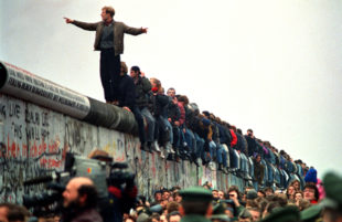 1989, la caduta del Muro di Berlino e del comunismo