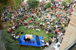Il Festival letteratura a Mantova