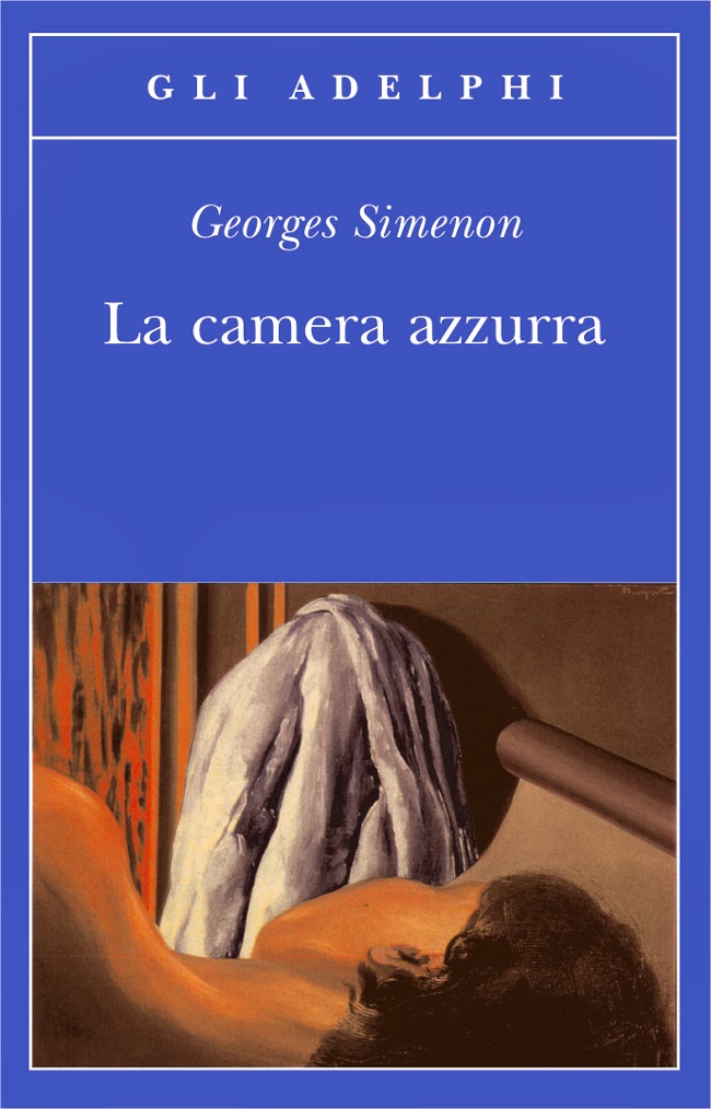 La camera azzurra: Georges Simenon indaga su amore e follia e - Barbadillo