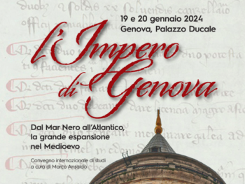 L'impero di Genova, il convegno