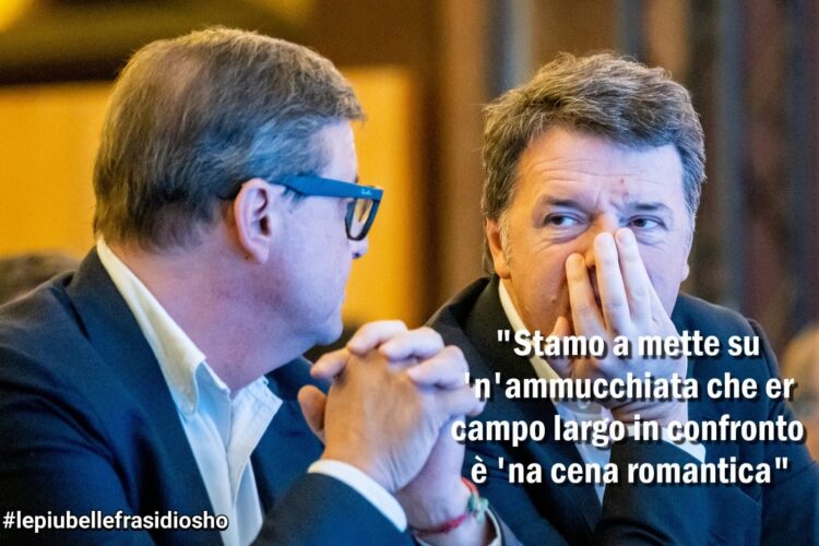 Renzi & Bonino : per un pugno di voti